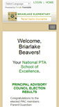 Mobile Screenshot of briarlakepta.org